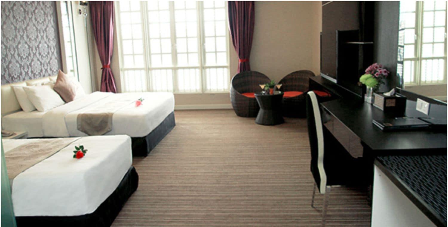 The Sterling Boutique Hotel Melaka Εξωτερικό φωτογραφία