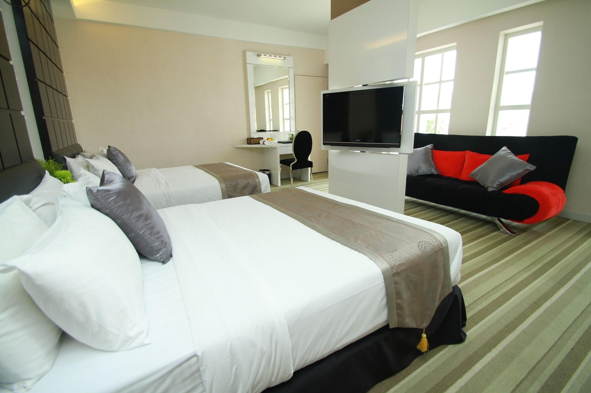 The Sterling Boutique Hotel Melaka Εξωτερικό φωτογραφία